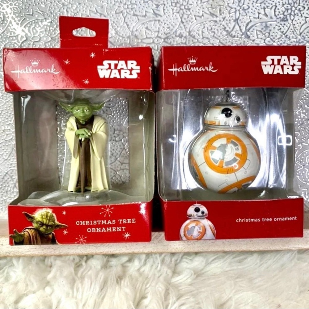 Hallmark Starwars Keepsake Ornaments
